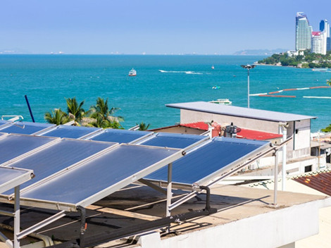 8 cách khách sạn có thể tận dụng năng lượng mặt trời