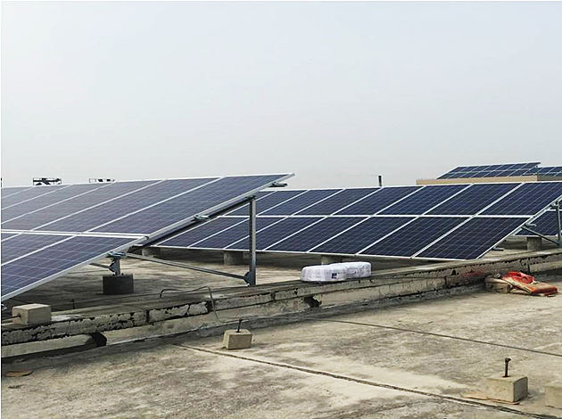 Công ty Hậu cần Sanchuan-Hệ thống năng lượng mặt trời nối lưới điện mặt trời 200KW