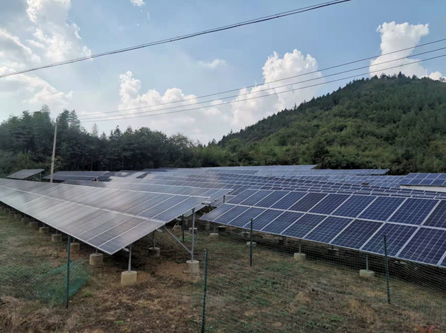 1.Nhà máy điện mặt trời 06MW ở huyện Shitai, Chizhou