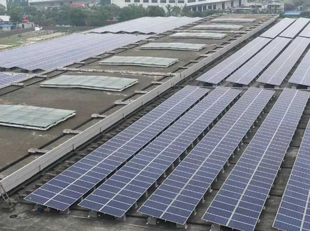 Zhongding Group-Hệ thống năng lượng mặt trời thương mại 2,2MW